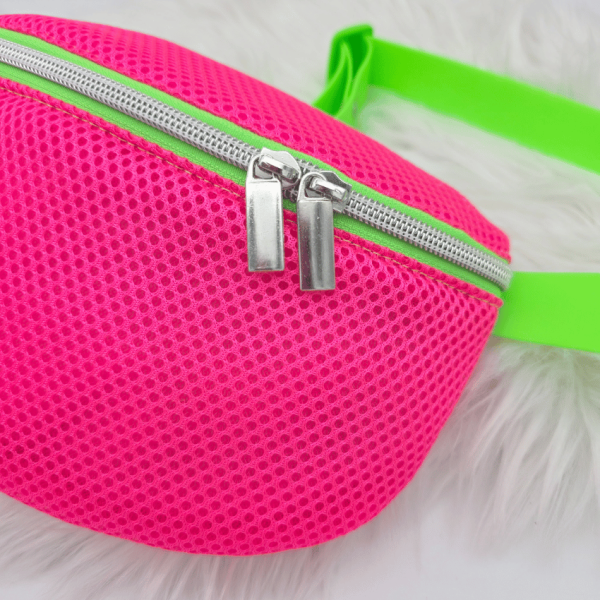 Gürteltasche - Air Mesh Neon Pink - Klein